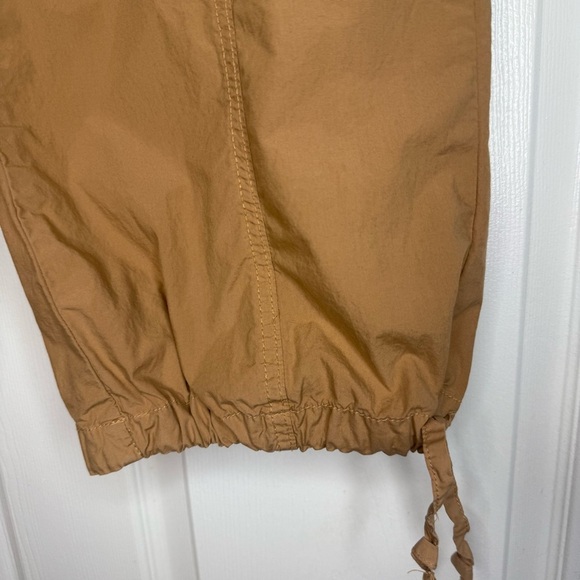 Aerie High Waisted Go-For-It Baggy Cargo Pant 100% Cotton Size Small GUC - Picture 4 of 9
